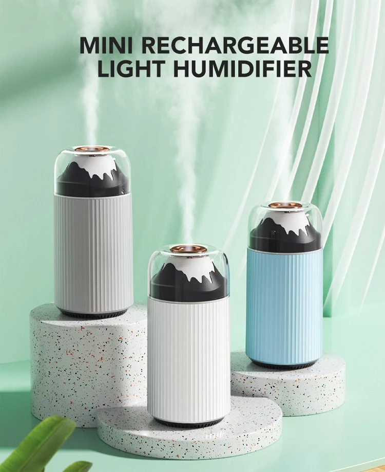 800mah usb car humidifier