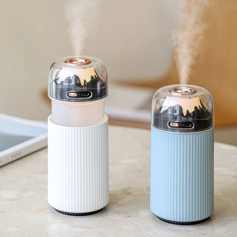 Mini Rechargeable Light Humidifier