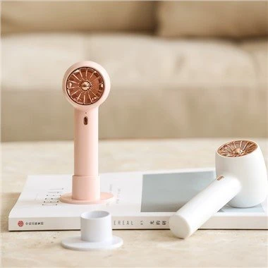 Dobíjecí mini ruční ventilátor